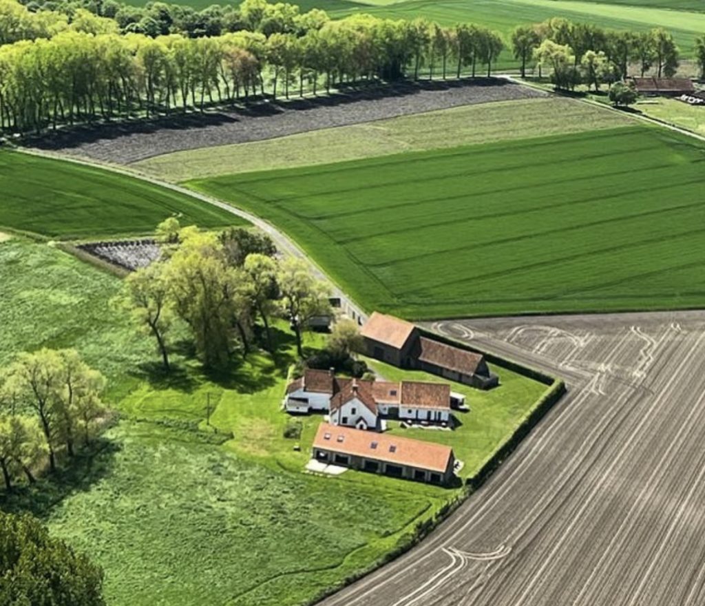 BBRUT hofstede tussen de polders