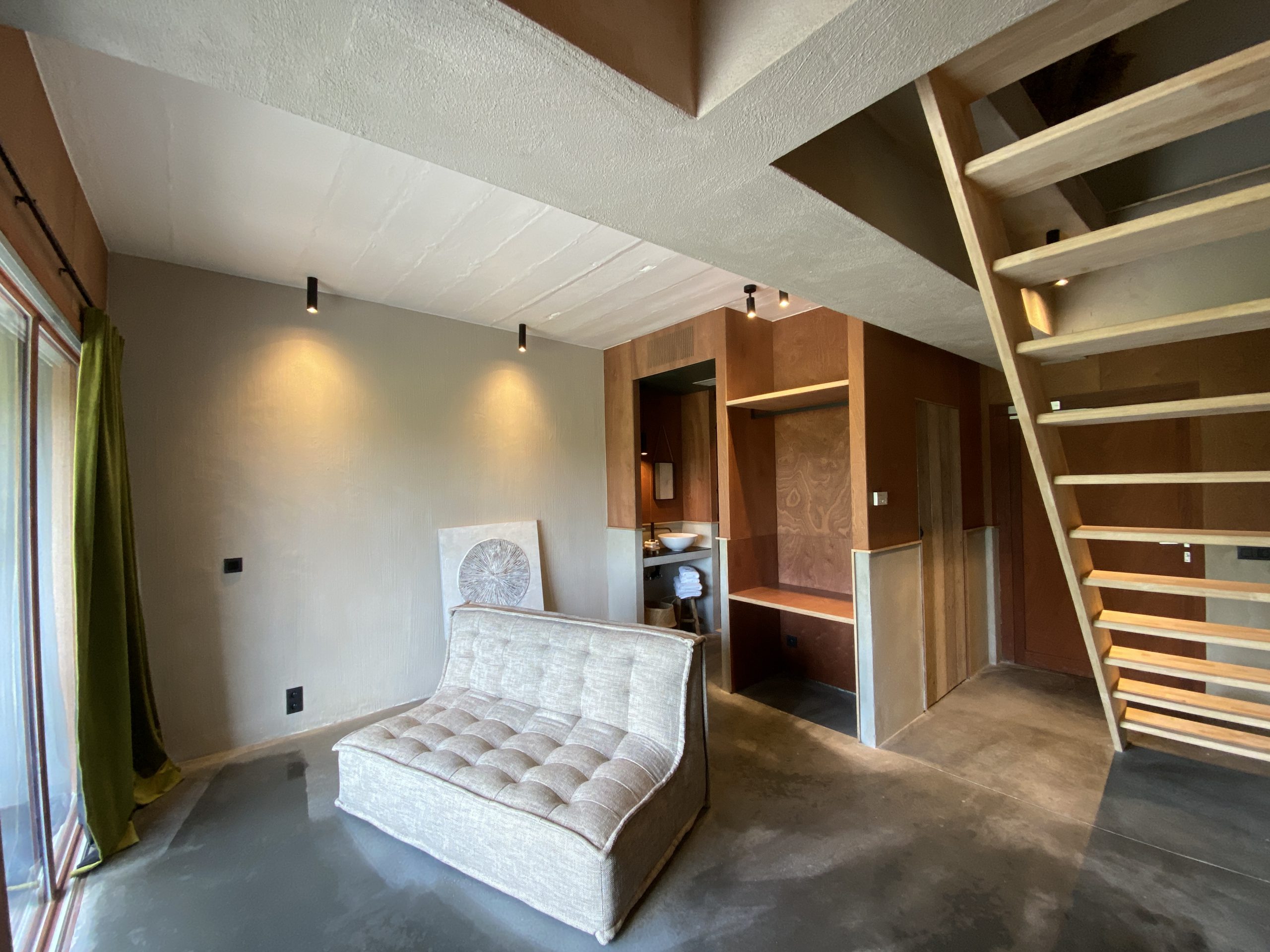 Duplex kamer bij BBRUT